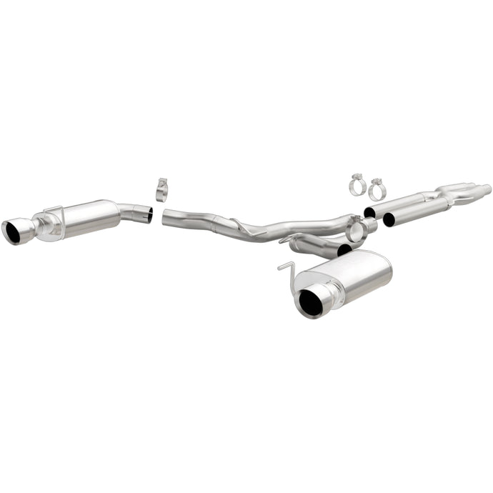 MagnaFlow 2015-2017 Ford Mustang Street Series Cat-Back Performance Exhaust System