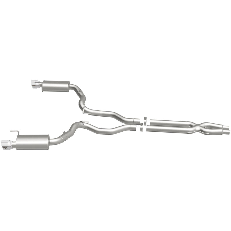 Load image into Gallery viewer, MagnaFlow 2015-2017 Ford Mustang Street Series Cat-Back Performance Exhaust System
