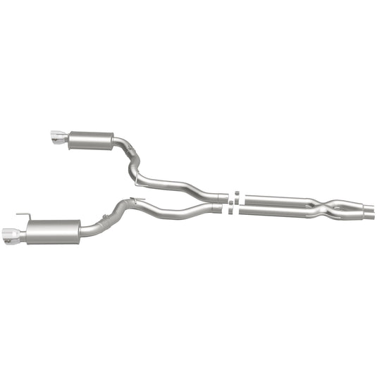 MagnaFlow 2015-2017 Ford Mustang Street Series Cat-Back Performance Exhaust System