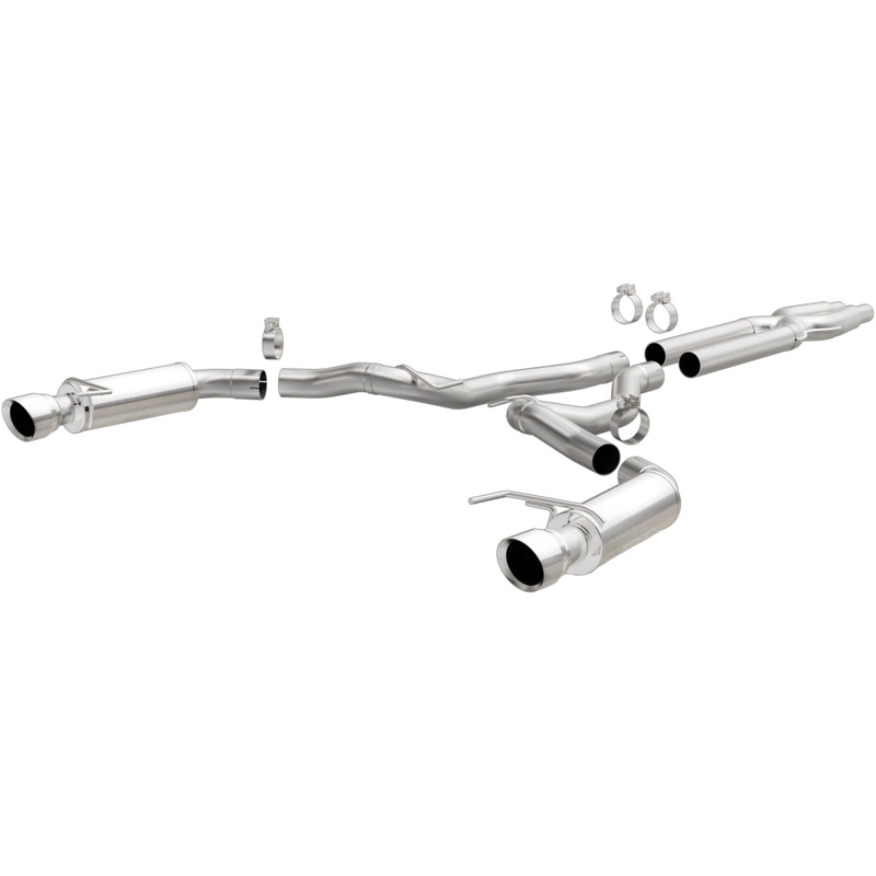 Load image into Gallery viewer, MagnaFlow 2015-2017 Ford Mustang Competition Series Cat-Back Performance Exhaust System
