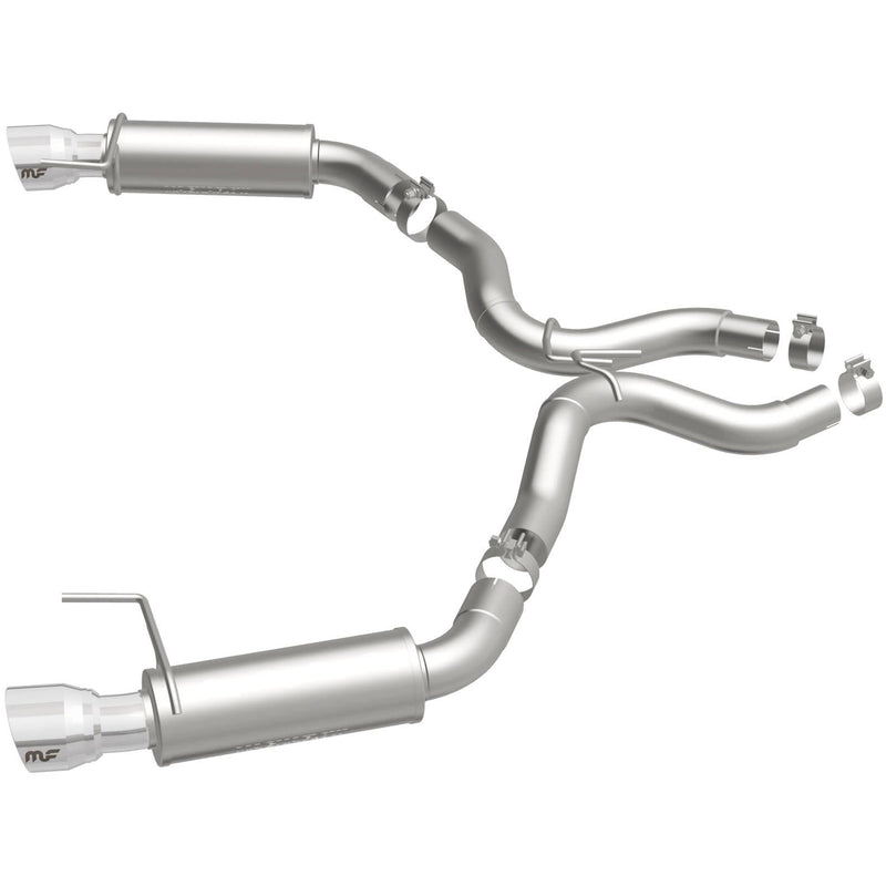 Load image into Gallery viewer, MagnaFlow 2015-2017 Ford Mustang Competition Series Axle-Back Performance Exhaust System
