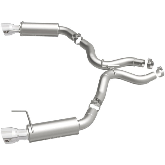 MagnaFlow 2015-2017 Ford Mustang Competition Series Axle-Back Performance Exhaust System