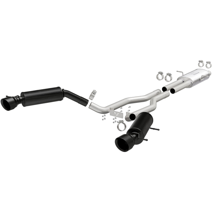 MagnaFlow 2014-2017 Land Rover Range Rover Sport Touring Series Black Cat-Back Performance Exhaust System