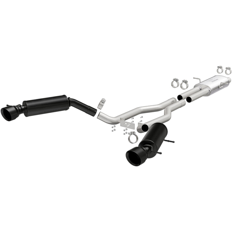 Load image into Gallery viewer, MagnaFlow 2014-2017 Land Rover Range Rover Sport Touring Series Black Cat-Back Performance Exhaust System
