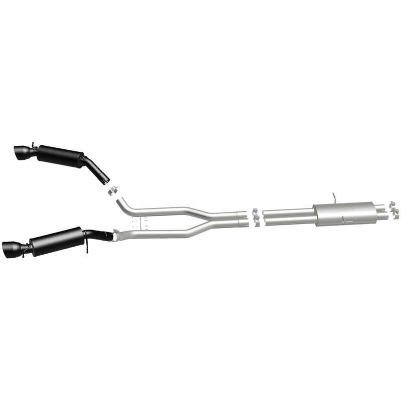 Load image into Gallery viewer, MagnaFlow 2014-2017 Land Rover Range Rover Sport Touring Series Black Cat-Back Performance Exhaust System
