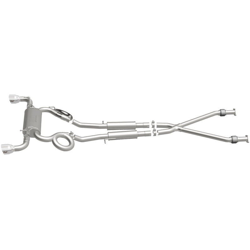 Load image into Gallery viewer, MagnaFlow 2009-2020 Nissan 370Z Street Series Cat-Back Performance Exhaust System
