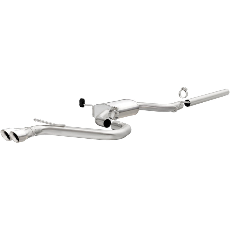 Load image into Gallery viewer, MagnaFlow 2015-2017 Volkswagen Golf Touring Series Cat-Back Performance Exhaust System
