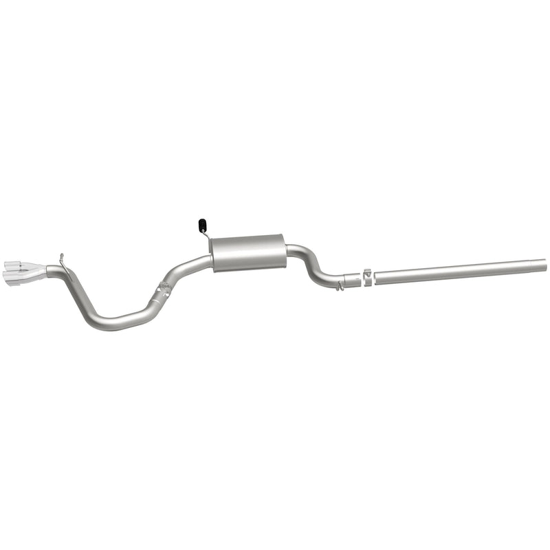 Load image into Gallery viewer, MagnaFlow 2015-2017 Volkswagen Golf Touring Series Cat-Back Performance Exhaust System
