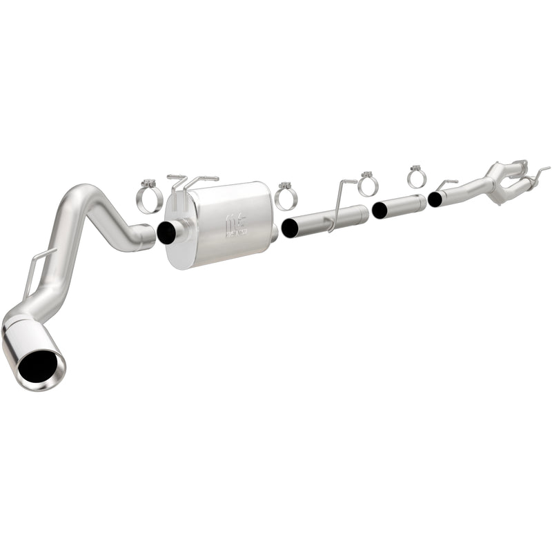 Load image into Gallery viewer, MagnaFlow Street Series Cat-Back Performance Exhaust System 19174
