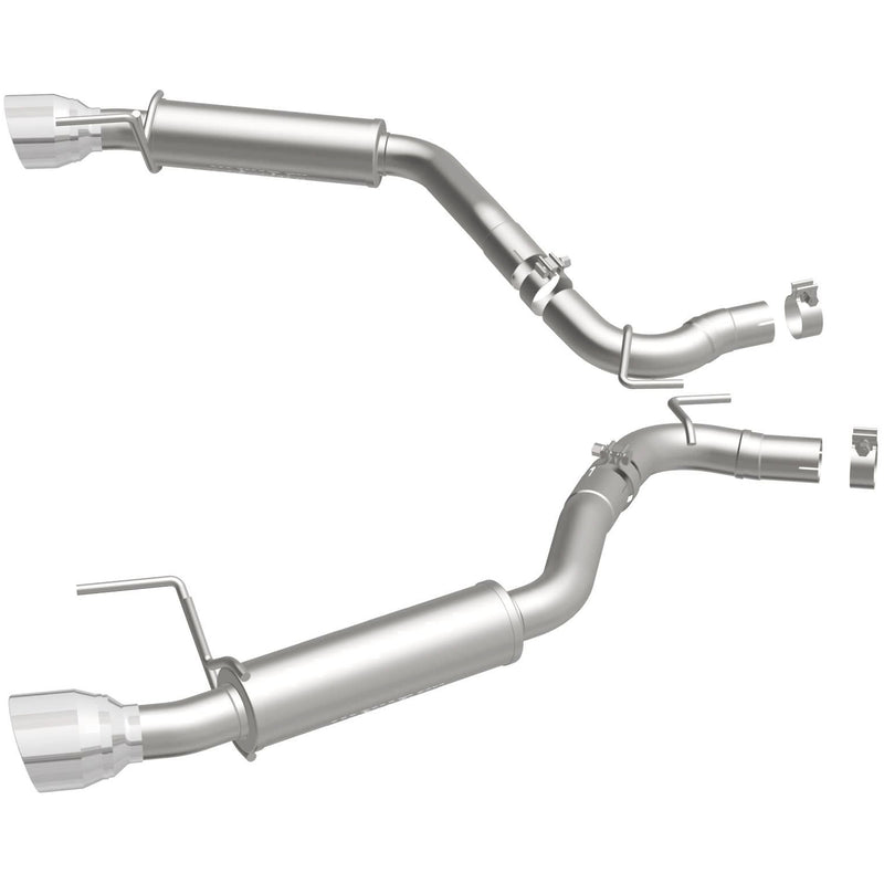 Load image into Gallery viewer, MagnaFlow 2015-2023 Ford Mustang Competition Series Axle-Back Performance Exhaust System
