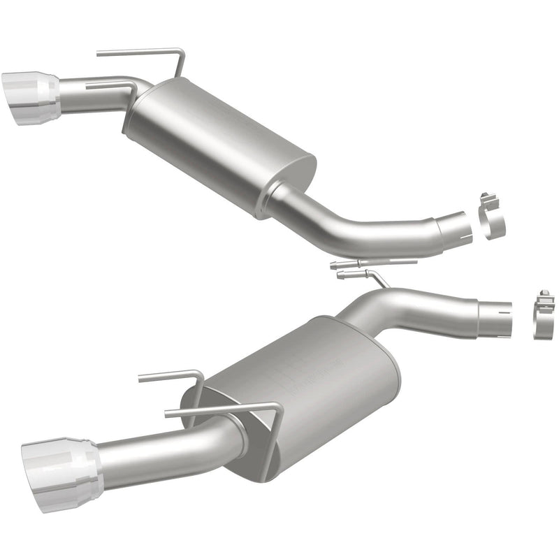 Load image into Gallery viewer, MagnaFlow 2014-2015 Chevrolet Camaro Street Series Axle-Back Performance Exhaust System
