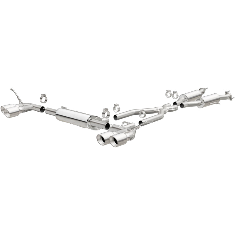 Load image into Gallery viewer, MagnaFlow 2014-2021 Jeep Grand Cherokee Street Series Cat-Back Performance Exhaust System
