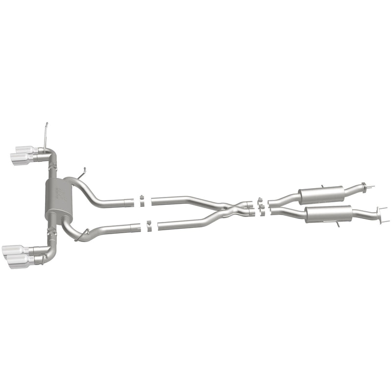 Load image into Gallery viewer, MagnaFlow 2014-2021 Jeep Grand Cherokee Street Series Cat-Back Performance Exhaust System
