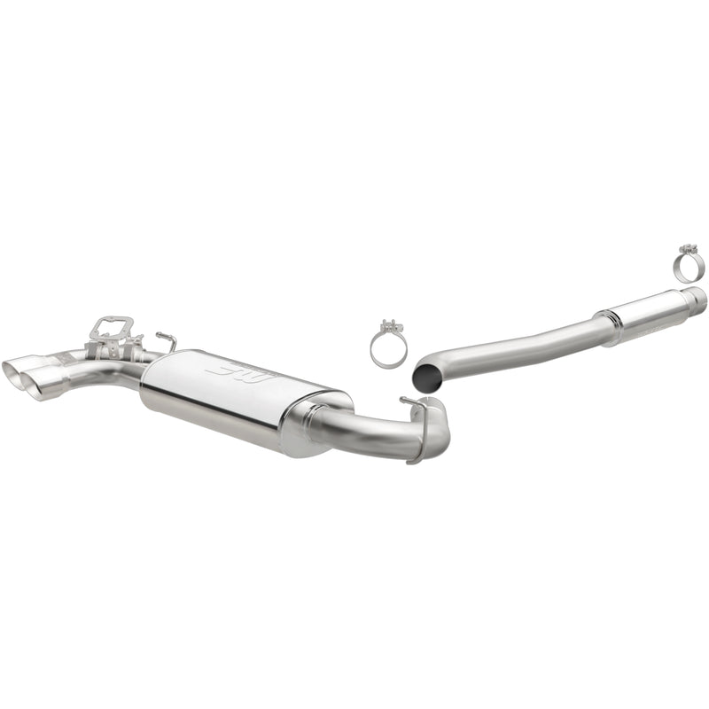 Load image into Gallery viewer, MagnaFlow Touring Series Cat-Back Performance Exhaust System 19195
