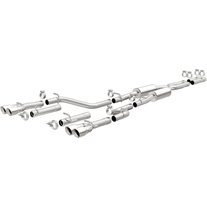 Load image into Gallery viewer, MagnaFlow 2015-2016 Dodge Challenger Competition Series Cat-Back Performance Exhaust System
