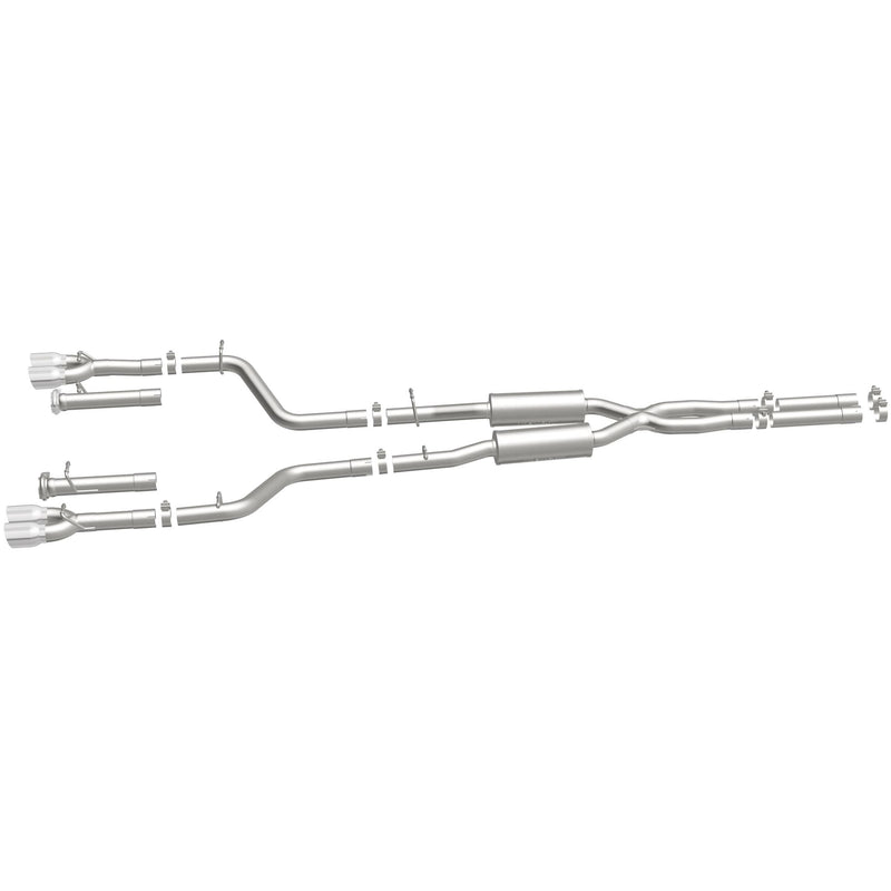 Load image into Gallery viewer, MagnaFlow 2015-2016 Dodge Challenger Competition Series Cat-Back Performance Exhaust System
