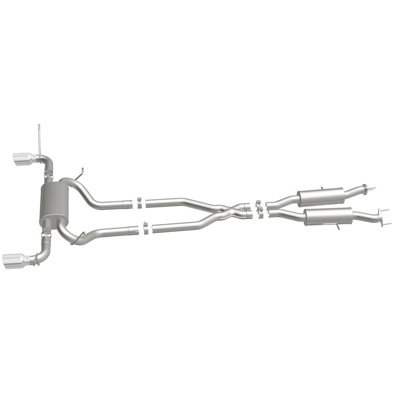 Load image into Gallery viewer, MagnaFlow Street Series Cat-Back Performance Exhaust System 19216
