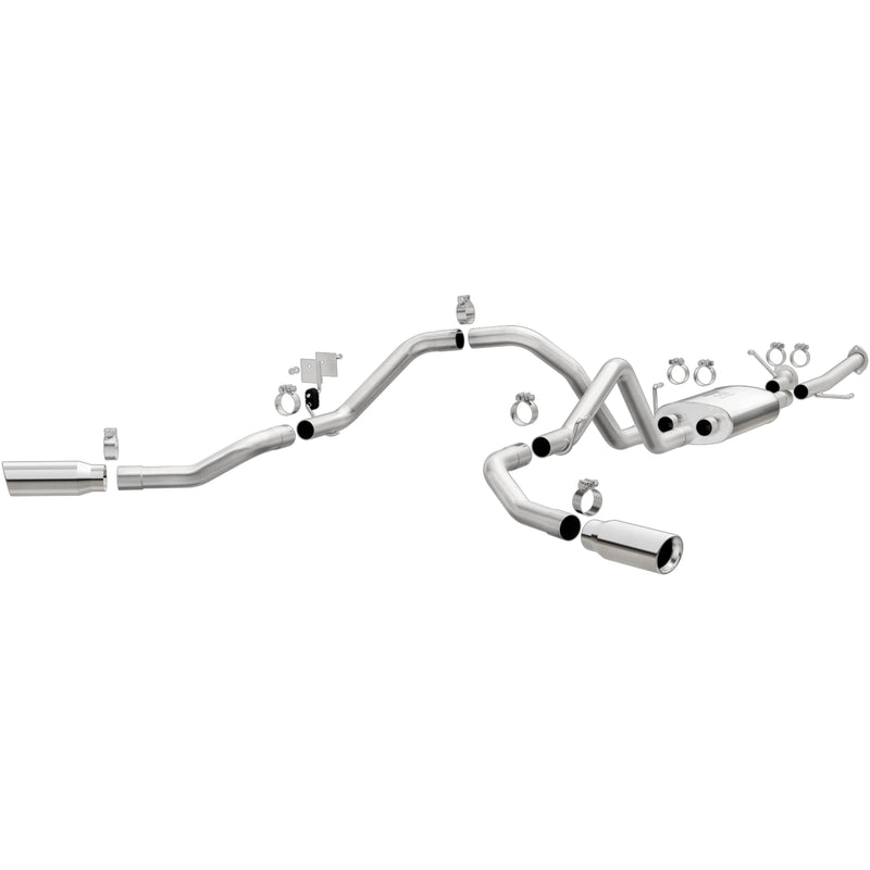 Load image into Gallery viewer, MagnaFlow 2009-2021 Toyota Tundra Street Series Cat-Back Performance Exhaust System
