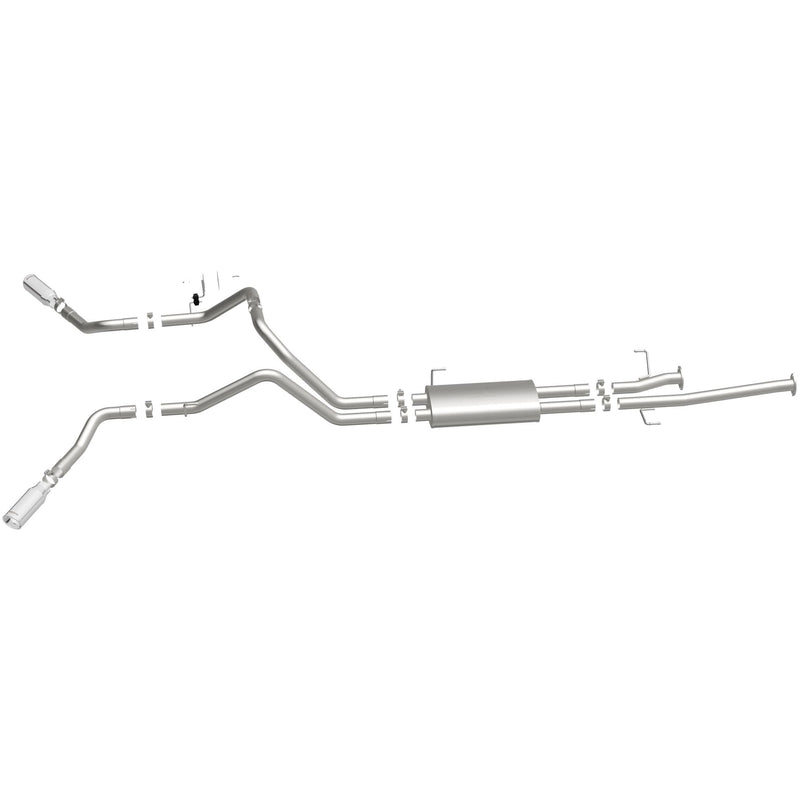 Load image into Gallery viewer, MagnaFlow 2009-2021 Toyota Tundra Street Series Cat-Back Performance Exhaust System
