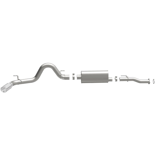 MagnaFlow 2016-2023 Toyota Tacoma Street Series Cat-Back Performance Exhaust System