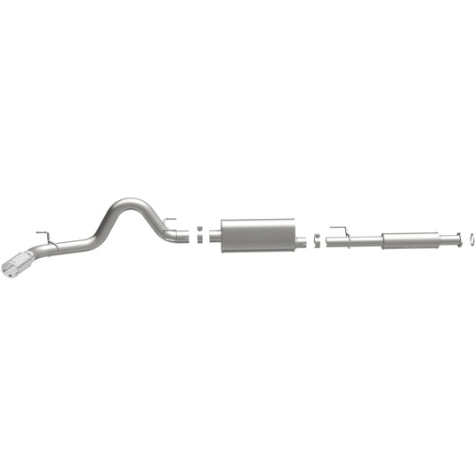 MagnaFlow 2016-2023 Toyota Tacoma Street Series Cat-Back Performance Exhaust System
