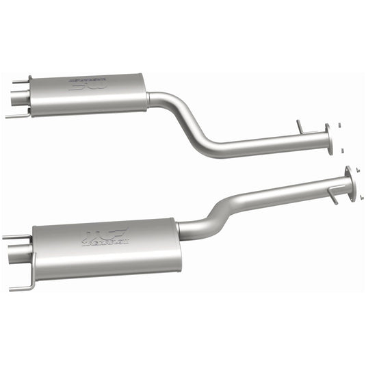 MagnaFlow 2012-2017 Lexus LS460 Street Series Axle-Back Performance Exhaust System