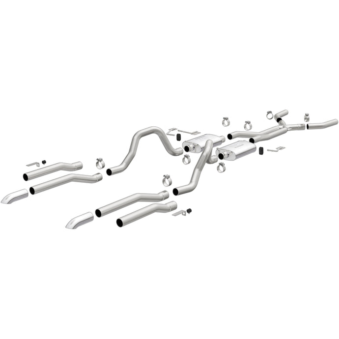 MagnaFlow Street Series Crossmember-Back Performance Exhaust System 19303