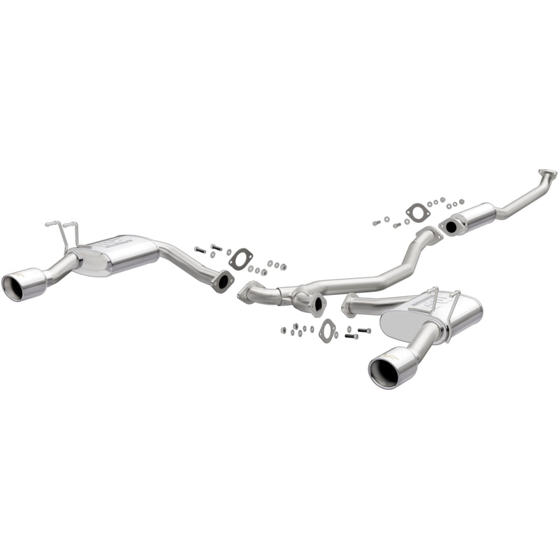 Load image into Gallery viewer, MagnaFlow 2016-2021 Honda Civic Street Series Cat-Back Performance Exhaust System
