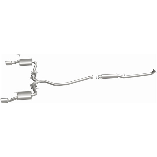 MagnaFlow 2016-2021 Honda Civic Street Series Cat-Back Performance Exhaust System