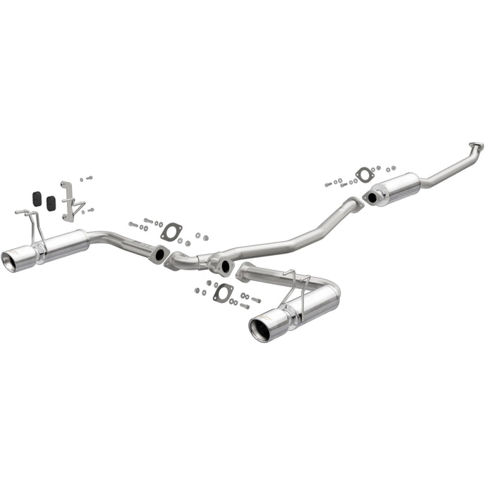 MagnaFlow 2016-2020 Honda Civic Street Series Cat-Back Performance Exhaust System