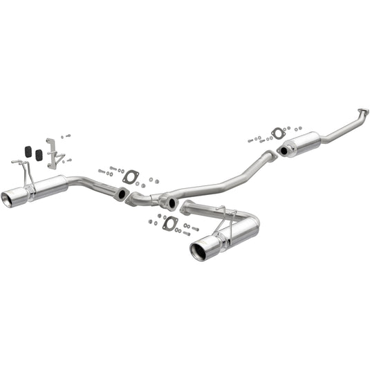 MagnaFlow 2016-2020 Honda Civic Street Series Cat-Back Performance Exhaust System