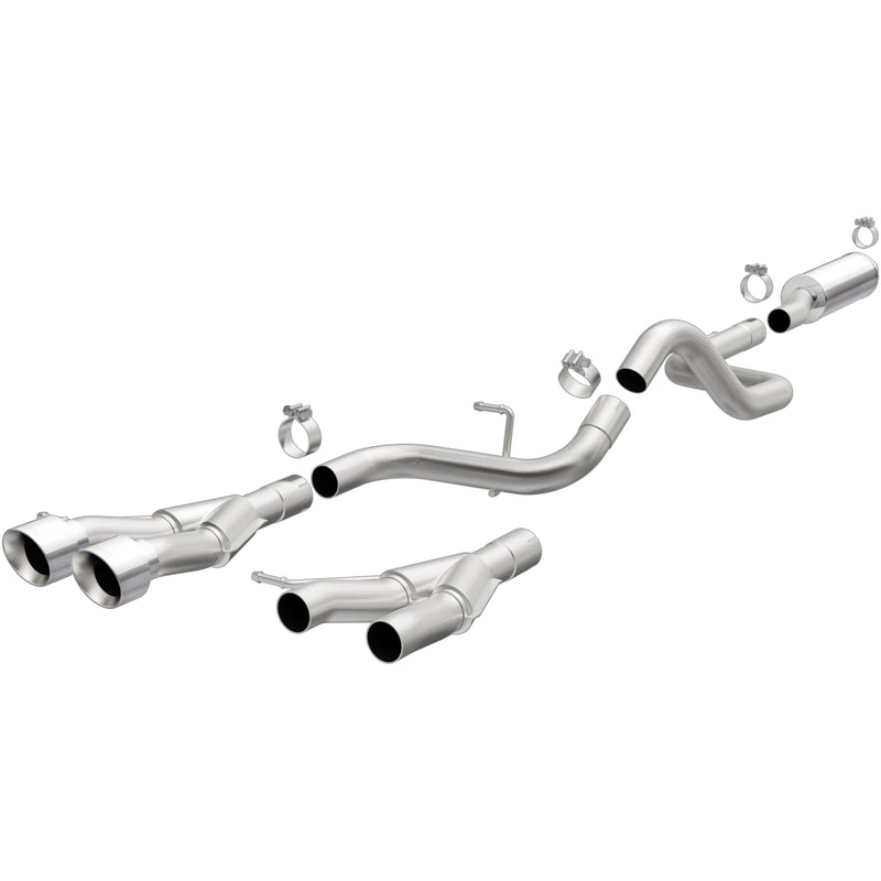 Load image into Gallery viewer, MagnaFlow 2013-2017 Hyundai Veloster Street Series Cat-Back Performance Exhaust System
