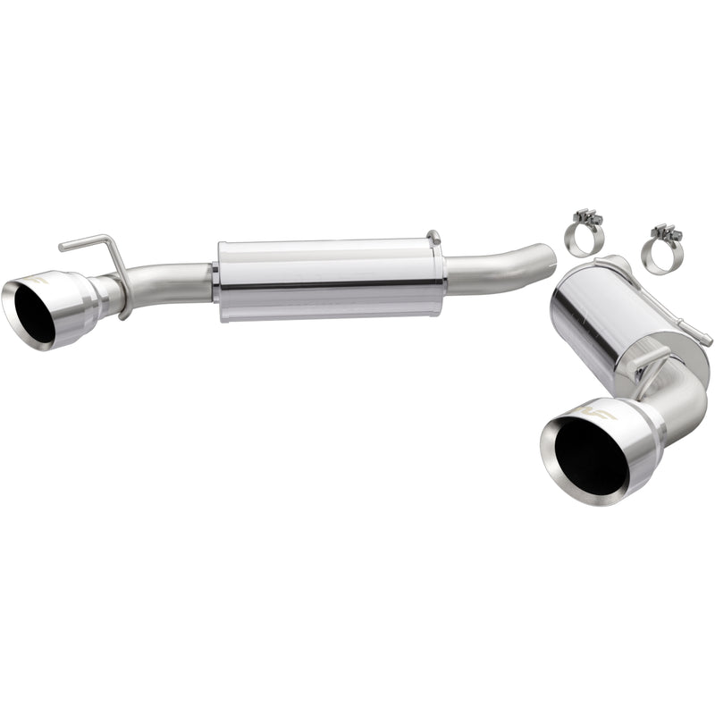 Load image into Gallery viewer, MagnaFlow 2016-2024 Chevrolet Camaro Competition Series Axle-Back Performance Exhaust System
