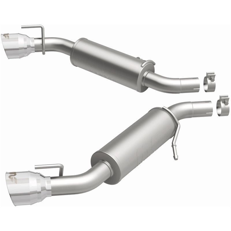 Load image into Gallery viewer, MagnaFlow 2016-2024 Chevrolet Camaro Competition Series Axle-Back Performance Exhaust System
