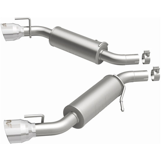 MagnaFlow 2016-2024 Chevrolet Camaro Competition Series Axle-Back Performance Exhaust System