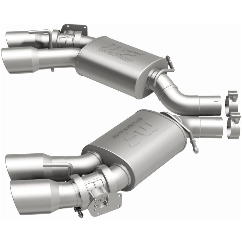 Load image into Gallery viewer, MagnaFlow 2016-2024 Chevrolet Camaro Competition Series Axle-Back Performance Exhaust System

