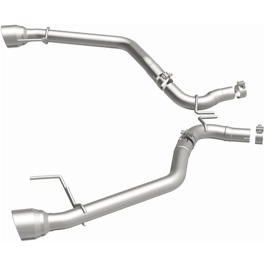 MagnaFlow 2015-2023 Ford Mustang Race Series Axle-Back Performance Exhaust System