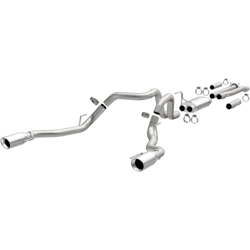 Load image into Gallery viewer, MagnaFlow 2017-2020 Ford F-150 Street Series Cat-Back Performance Exhaust System
