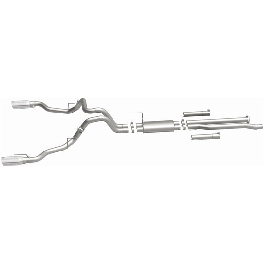 MagnaFlow 2017-2020 Ford F-150 Street Series Cat-Back Performance Exhaust System