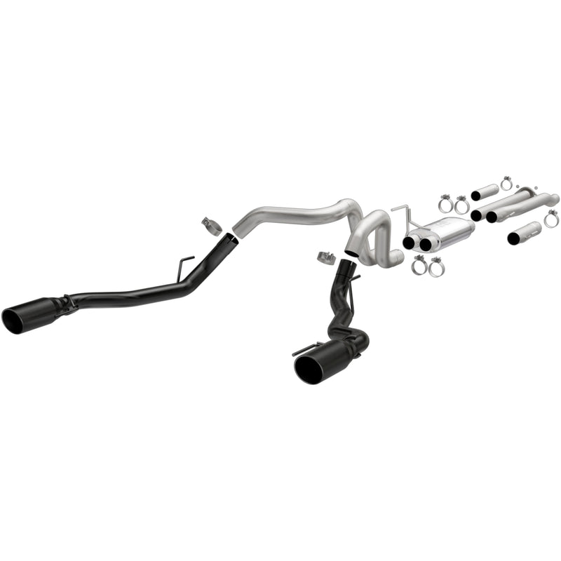 Load image into Gallery viewer, MagnaFlow 2017-2020 Ford F-150 Street Series Cat-Back Performance Exhaust System
