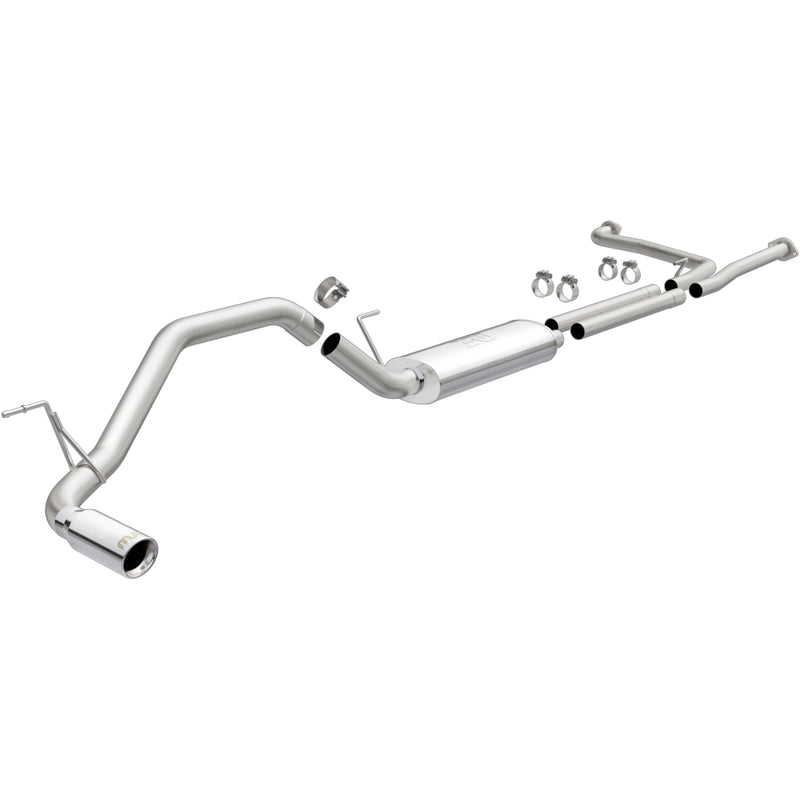 Load image into Gallery viewer, MagnaFlow Street Series Cat-Back Performance Exhaust System 19366
