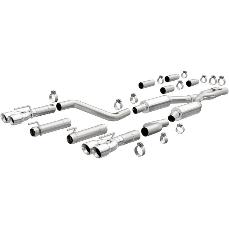 Load image into Gallery viewer, MagnaFlow 2015-2023 Dodge Challenger Competition Series Cat-Back Performance Exhaust System
