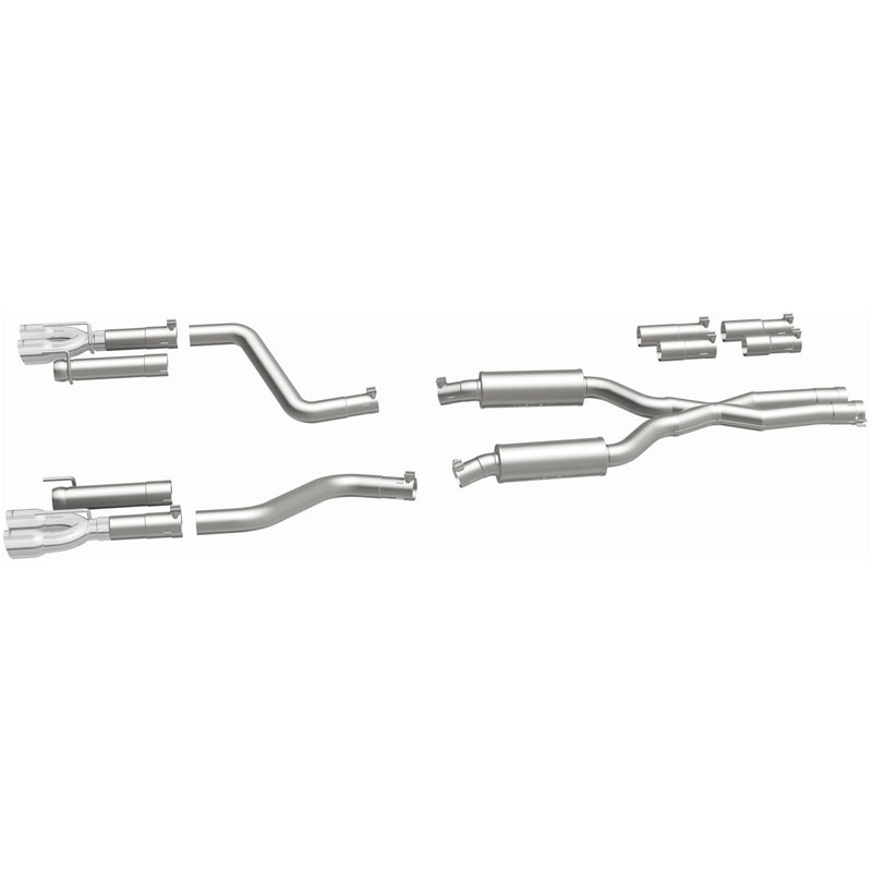 Load image into Gallery viewer, MagnaFlow 2015-2023 Dodge Challenger Competition Series Cat-Back Performance Exhaust System
