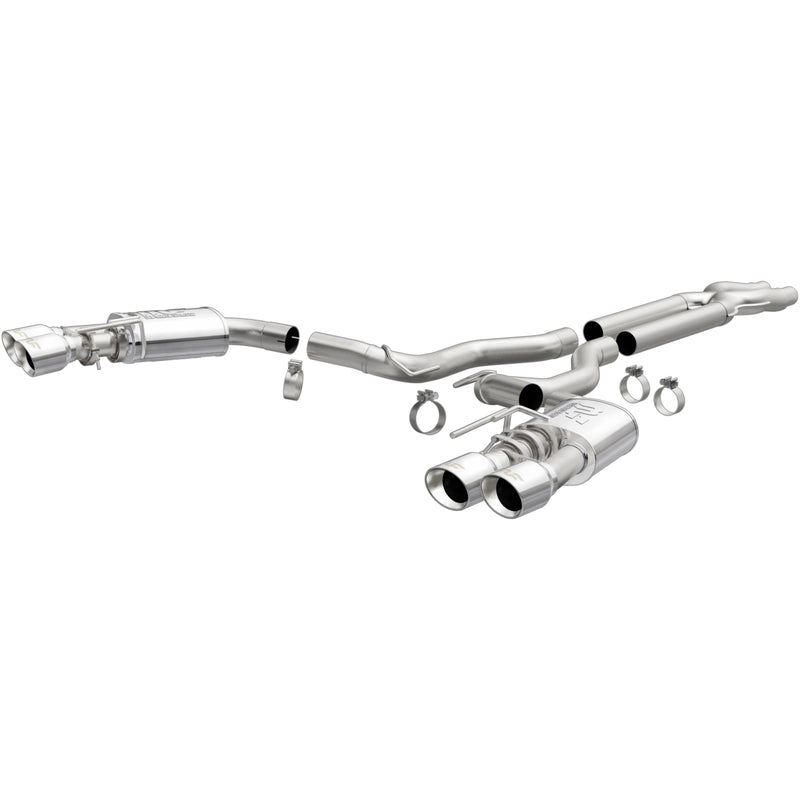 Load image into Gallery viewer, MagnaFlow 2018-2023 Ford Mustang Competition Series Cat-Back Performance Exhaust System
