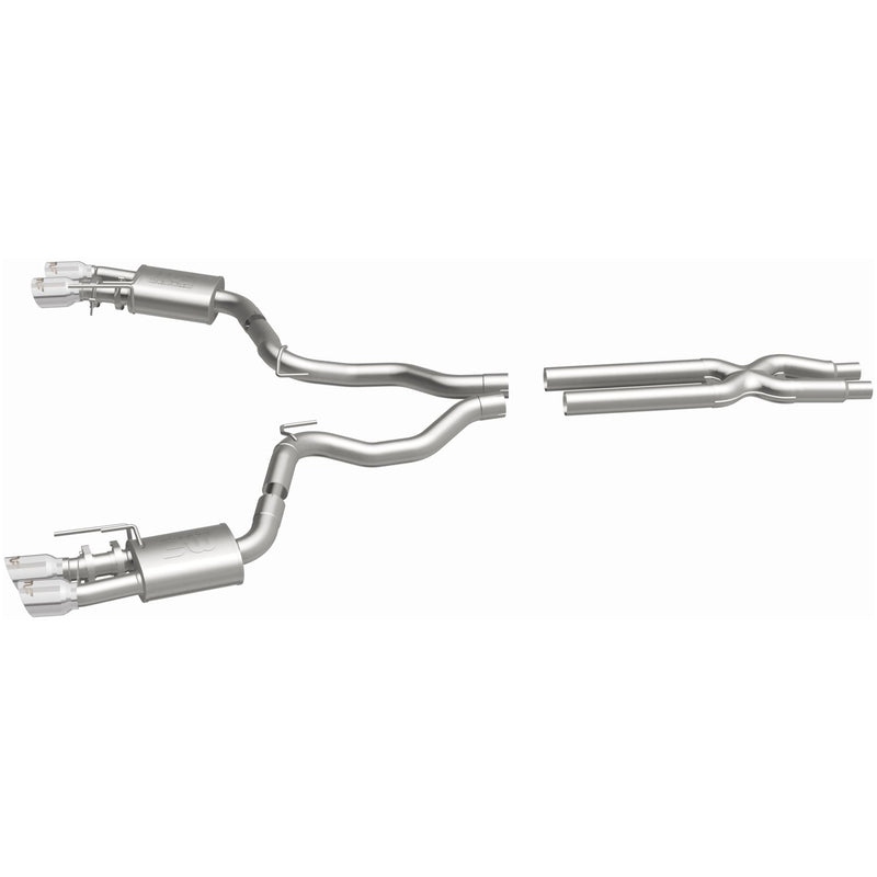 Load image into Gallery viewer, MagnaFlow 2018-2023 Ford Mustang Competition Series Cat-Back Performance Exhaust System
