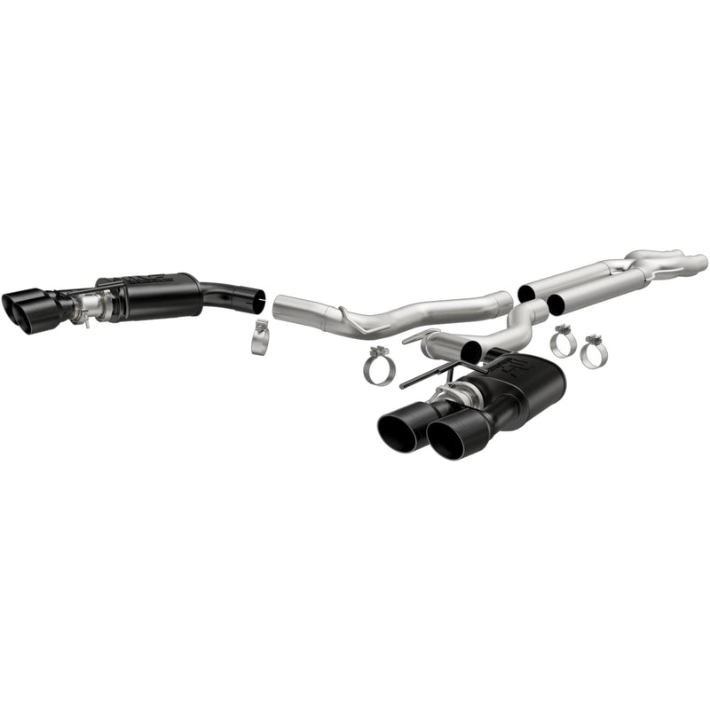 Load image into Gallery viewer, MagnaFlow 2018-2023 Ford Mustang Competition Series Cat-Back Performance Exhaust System
