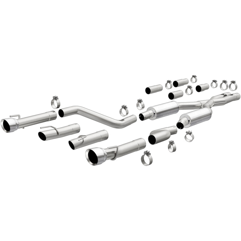 Load image into Gallery viewer, MagnaFlow 2015-2023 Dodge Charger Competition Series Cat-Back Performance Exhaust System
