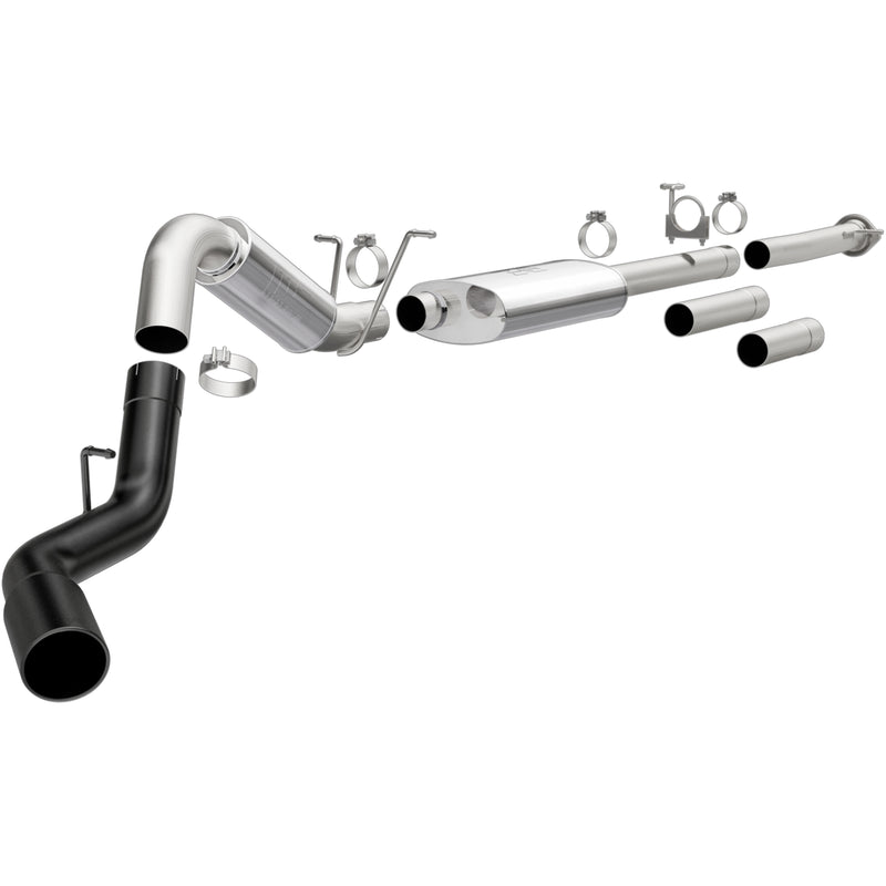 Load image into Gallery viewer, MagnaFlow Street Series Cat-Back Performance Exhaust System 19376
