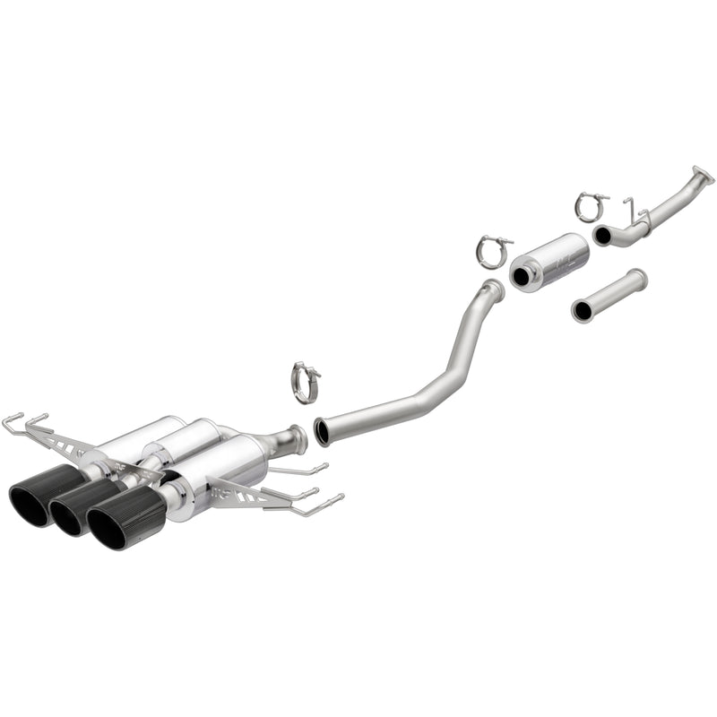 Load image into Gallery viewer, MagnaFlow 2017-2021 Honda Civic XMOD Series Cat-Back Performance Exhaust System
