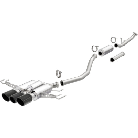 MagnaFlow 2017-2021 Honda Civic XMOD Series Cat-Back Performance Exhaust System